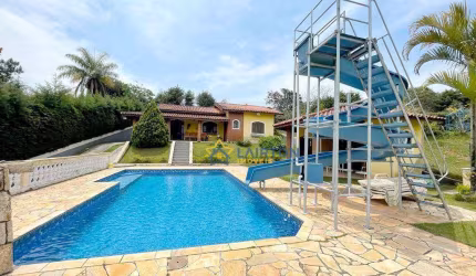 Chácara com 3 dormitórios à venda, 2000 m² por R$ 950.000,00 - Guaxinduva - Bom Jesus dos Perdões/SP