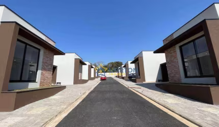 Casas Térreas Modernas à Venda em Itapetinga, Atibaia - 3 Dormitórios com Suíte, 96 m²