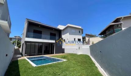 Casa de 3 Dormitórios em Construção à Venda – 181 m² - Condomínio Terras de Atibaia II, Atibaia/SP