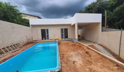 Casa à Venda em Mairiporã: 3 Dormitórios, 109 m², Piscina e Churrasqueira no Bairro Jundiaizinho por R$ 599.300