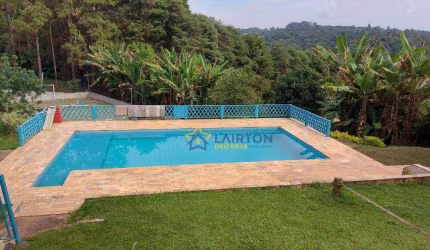 Chácara com 4 dormitórios à venda, 3300 m² por R$ 700.000,00 - Rancho Caiocara - Atibaia/SP