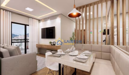 Apartamentos Novos à Venda no Alvinópolis, Atibaia/SP - 1 Dormitório, 46 m², com Segurança e Conforto