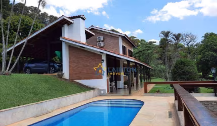 Chácara à venda, 1382 m² por R$ 1.800.000,00 - Canedos - Piracaia/SP