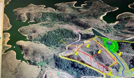 Sítio à Venda com 30.000 m² em Peão, Piracaia/SP – Excelente Vista para Represa