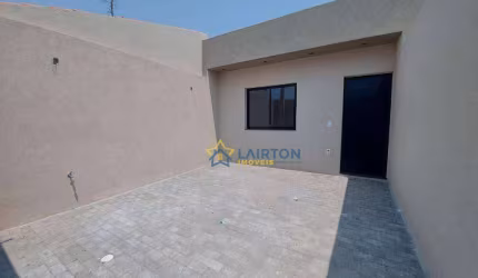 Casa Moderna em Construção com 2 Dormitórios à Venda, 70 m² por R$ 480.000 - Jardim Imperial - Atibaia/SP