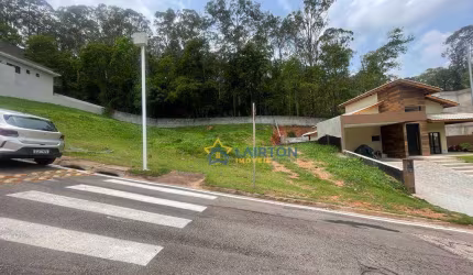 Terreno à venda, 600 m² por R$ 395.000,00 - Quintas da Boa Vista - Atibaia/SP