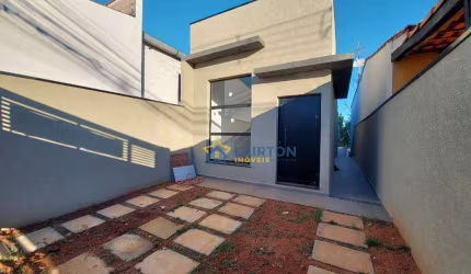 Casa em Construção de 3 Dormitórios à Venda - 117 m² - Jardim Imperial, Atibaia/SP