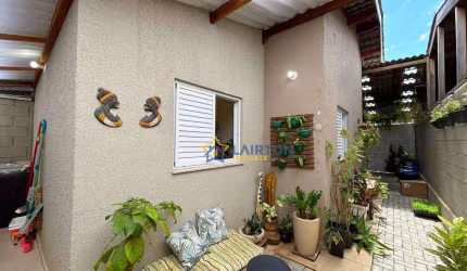 Casa Aconchegante com Suíte e Quintal no Jardim Colonial - Atibaia/SP