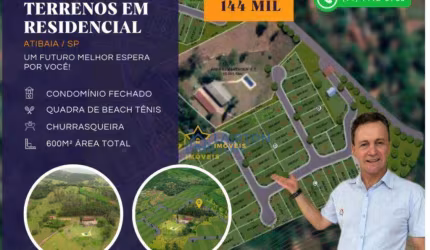 Terrenos a partir de 600m²
