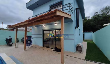Sobrado com 3 Dormitórios e Piscina à Venda no Parque Residencial Serras de Atibaia 2 – 150 m²