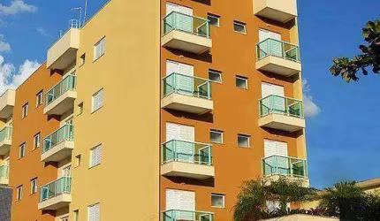 Apartamento à venda, 66 m² por R$ 450.000,00 - Jardim Alvinópolis - Atibaia/SP