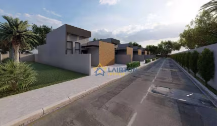 Villagio Brasil - Condomínio de Casas Novas à Venda - 220m² de Terreno, 110m² Construídos