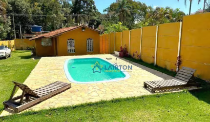 Chácara Espetacular à Venda em Água Espraiada, Atibaia/SP - Pronta para Morar