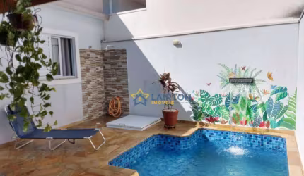 Linda Casa Térrea à Venda em Atibaia – 175m²
