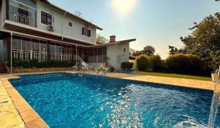 Luxuosa Residência de 375 m² à Venda em Atibaia/SP - Ideal para Moradia ou Finais de Semana