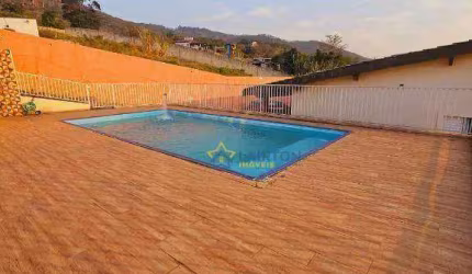Casa Moderna à Venda em Nova Gardênia - Atibaia/SP - 3 Dormitórios, Piscina Aquecida e Automação Residencial - 296 m²