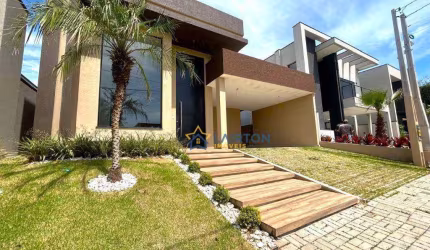 Casa à Venda no Condomínio Buona Vita em Atibaia/SP - 3 Suítes, Piscina e Área Gourmet - 229 m²