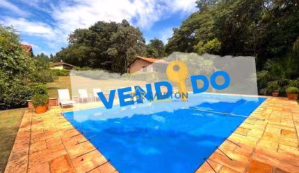 Sítio Exclusivo à Venda - 20.000m² com Comodidades de Luxo - Divisa Atibaia/Jarinu