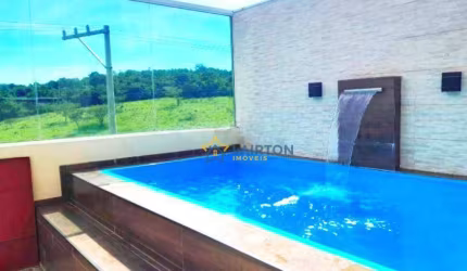 Casa à Venda no Jardim Brogotá em Atibaia - 2 Dormitórios, Área Gourmet e Piscina - 180 m²