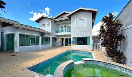 Casa Luxuosa no Jardim Itaperi – O Bairro Mais Querido de Atibaia
