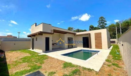 Casa Térrea Nova à Venda em Atibaia – Bairro da Usina