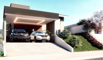 Casa com 3 dormitórios à venda, 209 m² por R$ 1.700.000 - Elementum Residencial Atibaia - Atibaia/SP