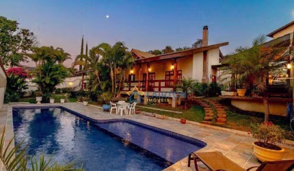 Casa Térrea com 5 Dormitórios no Jardim Paulista – Atibaia/SP