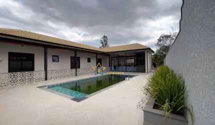 Chácara Aconchego - Lazer e Tranquilidade em 544m²