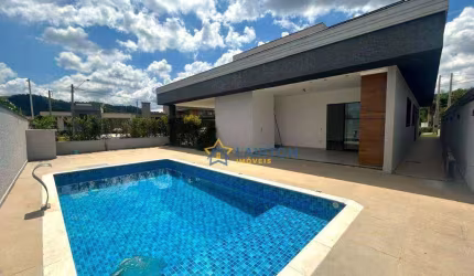 Casa Térrea Charmosa e Moderna em Condomínio Luxuoso – Atibaia