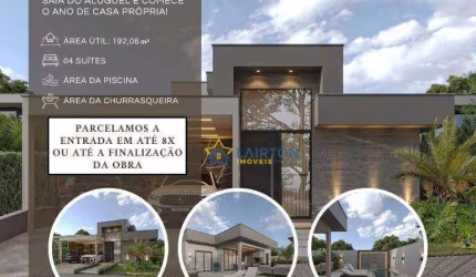 Casa Térrea á venda no Condomínio Terras de Atibaia I.