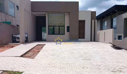?? Casa Nova em Condomínio Fechado – Atibaia/SP