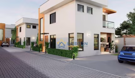 Casa Assobradada à Venda em Atibaia - 3 Suítes, Varanda e Espaço Gourmet - 143,93 m²