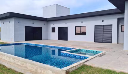Casa, Condomínio Campos de Santo Antônio II - Itu SP