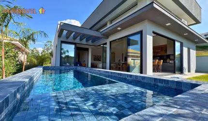 Casa, Condomínio Campos de Santo Antônio 2 - Itu SP