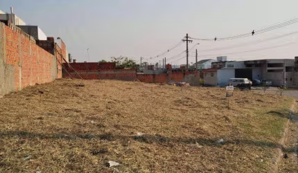 Terreno esquina, Bosque Santa Rosa, Itu SP