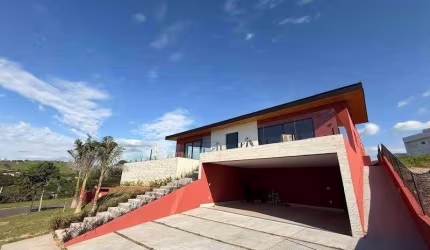 Casa, Condomínio Campos de Santo Antônio 2 - Itu SP