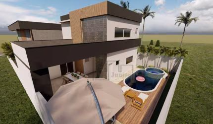 Casa à venda, 283 m² por R$ 2.300.000,00 - Condomínio Mont Blanc - Sorocaba/SP