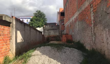 Terreno à venda, 125 m² por R$ 138.000,00 - Jardim Santa Cecília - Sorocaba/SP