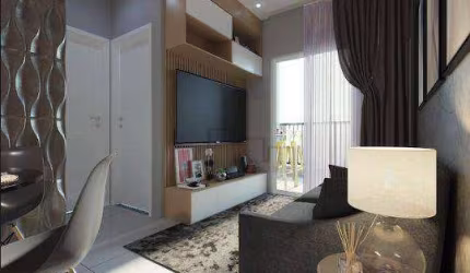 Apartamento à venda, 48 m² por R$ 299.000,00 - Vila Carvalho - Sorocaba/SP
