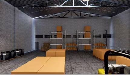 Galpão à venda, 680 m² por R$ 3.500.000,00 - Jardim Ibiti do Paço - Sorocaba/SP