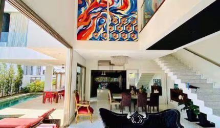 Casa à venda, 412 m² por R$ 4.000.000,00 - Alphaville Nova Esplanada I - Votorantim/SP