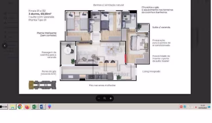 Apartamento à venda, 69 m² por R$ 521.500,00 - Jardim São Carlos - Sorocaba/SP