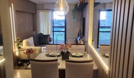 Apartamento com 1 dormitório à venda, 43 m² por R$ 279.000,00 - Jardim Simus - Sorocaba/SP