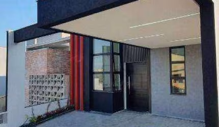 Casa à venda, 125 m² por R$ 710.000,00 - Condomínio Horto Florestal Villagio - Sorocaba/SP