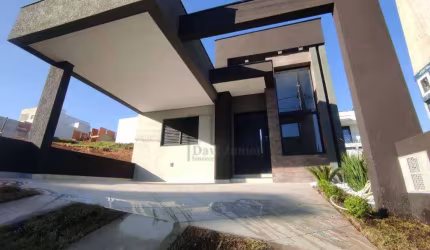 Casa à venda, 122 m² por R$ 645.000,00 - Condomínio Horto Florestal Villagio - Sorocaba/SP