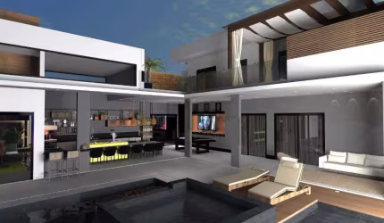 Casa com 3 dormitórios à venda, 680 m² por R$ 3.000.000,00 - Condomínio Saint Charbel - Araçoiaba da Serra/SP