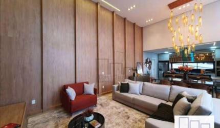 Casa à venda, 220 m² por R$ 2.800.000,00 - Alphaville Nova Esplanada III - Votorantim/SP