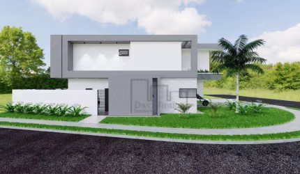 Casa com 4 suites à venda, 250 m² por R$ 1.600.000 - Condomínio Villagio Wanel - Sorocaba/SP