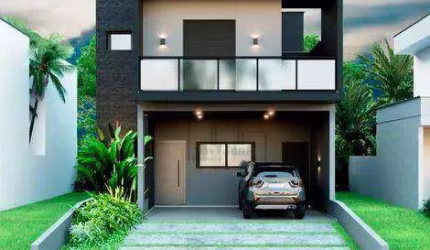 Casa à venda, 141 m² por R$ 800.000,00 - Condomínio Residencial Villaggio Ipanema I - Sorocaba/SP
