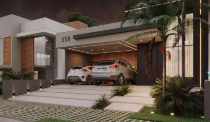 Casa à venda, 165 m² por R$ 1.170.000,00 - Condomínio Campos do Conde - Sorocaba/SP
